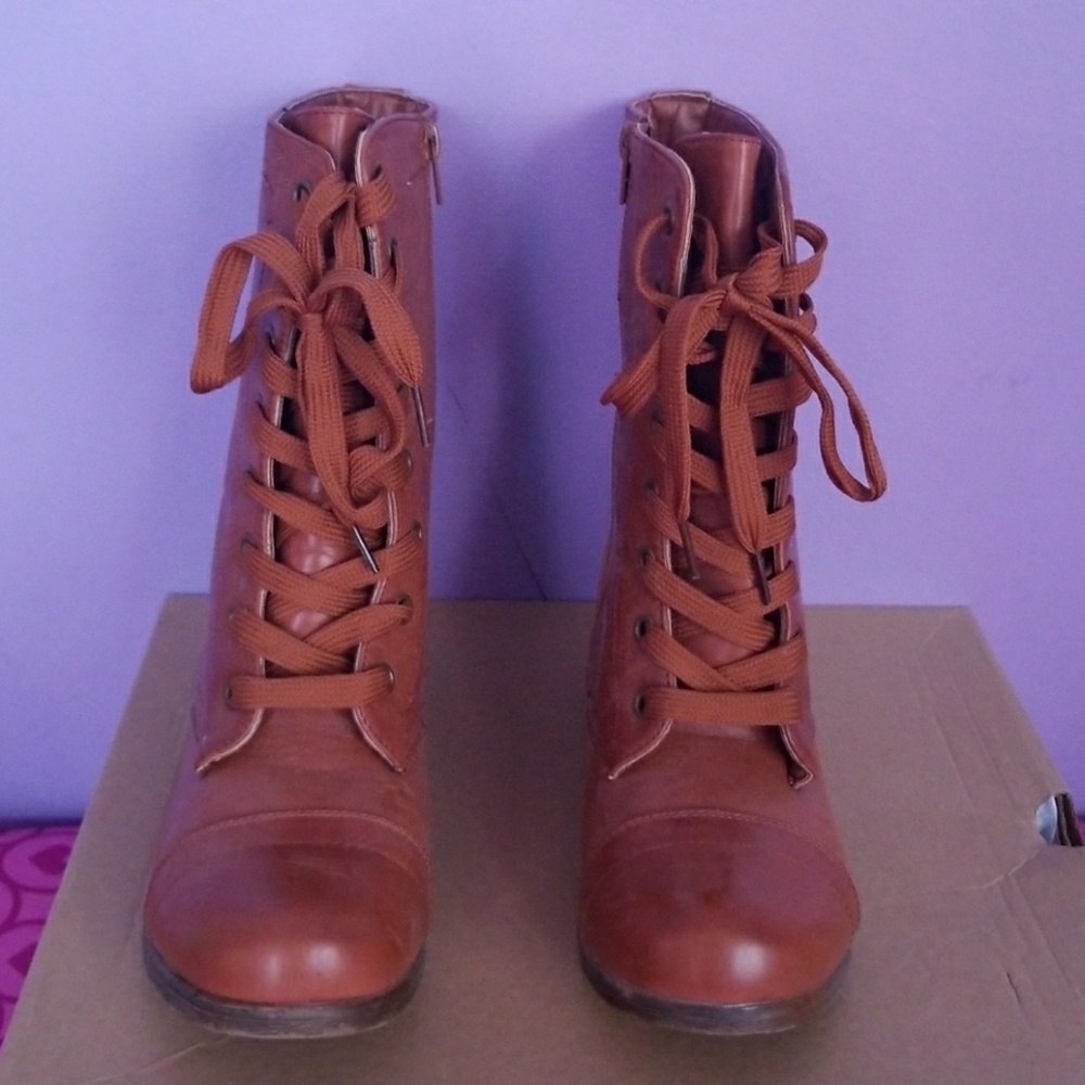 Military boots